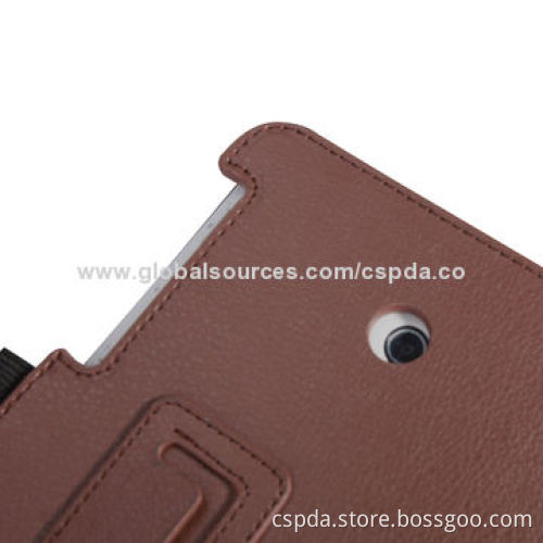 PU Leather Stand Cases for ASUS Fonepad 7 ME175CG, OEM Colors and Materials Available